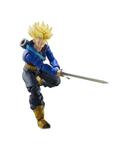 Bandai Spirits S.H. Figura Figuarts Dragon Ball Z Super Saiyan Trunks_ - Imagen 1 de 8