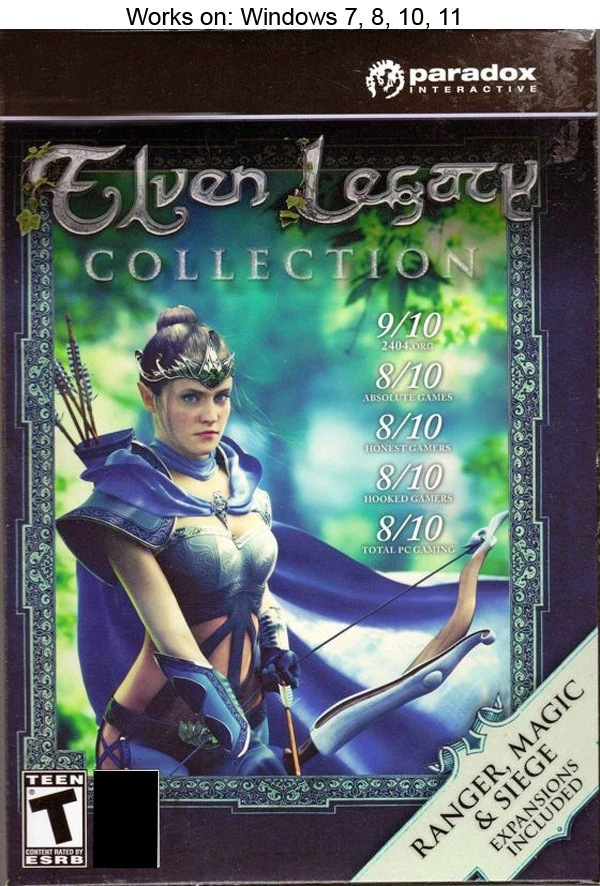 Elven Legacy Collection PC Game 2010 Windows 10 11 - Image 1 of 2