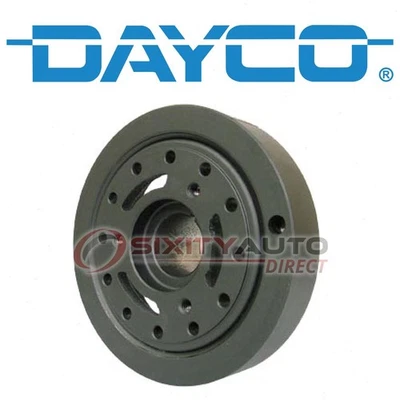 Dayco Harmonic Balancer for 1968-1972 GMC K25 K2500 Suburban 6.5L 6.6L V8 - sb Foto 1 de 4