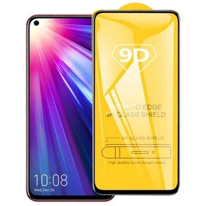 Verre Trempé Colle Intégrale 9D pour Huawei Honor View 20, P Smart, 7X, Mate 10 Lite - Photo 1 sur 14