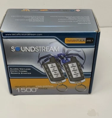 Soundstream Alarm, Keyless Entry and Remote Start, Keyless Entry Tarantula ARS.1 - Image 1 of 4