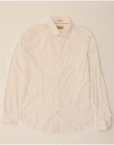 Camisa GURU Hombre Mediana Blanca Algodón CH03 - Imagen 1 de 3