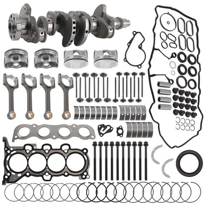 G4NH Engine Piston Gasket Rebuild Kit Crankshaft Rods for Hyundai Kia 17-22 2.0L - Image 1 of 4