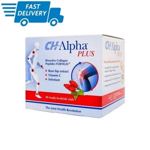 CH-Alpha Collagen Ampoules for Joints and Cartilage Health - 30-Day Supply - Picture 1 of 1