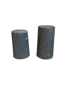 Seth Thomas Antique weight driven cast iron weights Grandfather Clock Rare - Picture 1 of 10