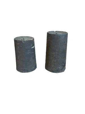 Seth Thomas Antique weight driven cast iron weights Grandfather Clock Rare - Image 1 of 4