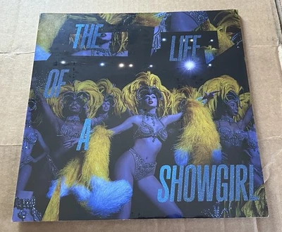 Taylor Swift - The Life of A Showgirl (Lakeside Beach Blue Sparkle Vinyl) Sealed - Image 1 of 2