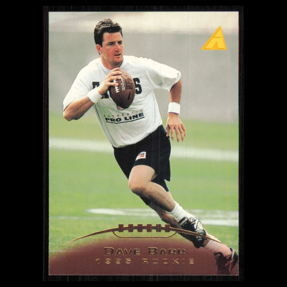 Dave Barr Rookie #230 1995 Pinnacle Philadelphia Eagles Football Card NFL NM - Image 1 of 3