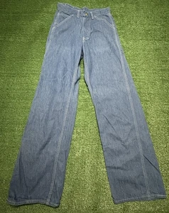 Pantalones de mezclilla de trabajo vintage LEE de carpintero talla 28X32 - Imagen 1 de 9