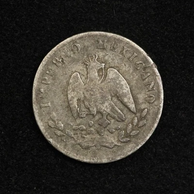 1865-G México 10 Centavos, Guanajuato - Envío Gratis EE. UU. Foto 1 de 3