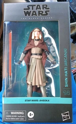 Star Wars The Black Series Ahsoka 6" Figura Exclusiva Shin Hati Arcana 14 Nueva Foto 1 de 3