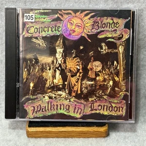 Concrete Blonde Walking in London CD 1992 IRS Records Alternative Rock - Imagen 1 de 4