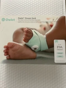 Owlet Dream Sock Smart Vital Sign Baby Monitor Device - Picture 1 of 4