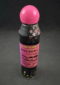 Vintage Dab-O-Ink Stockdale VFD Bingo Dauber - Made in USA - Picture 1 of 2