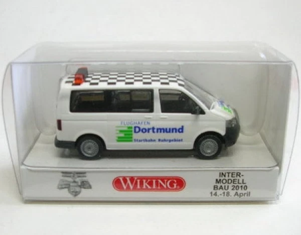 VW T5 Aeroporto Dortmund-Intermodellbau 2010 - Immagine 1 di 1