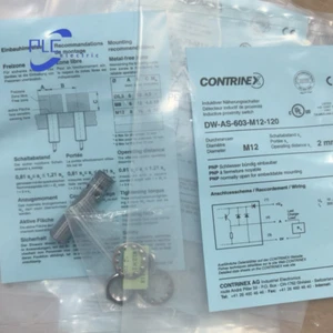 Contrinex DW-AS-603-M12-120 sensores interruptores de proximidad nuevo envío gratuito - Imagen 1 de 2