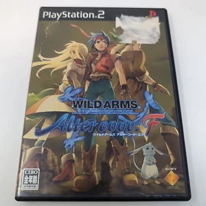 Wild Arms Alter Code F CIB SONY PlayStation 2 PS2 Japan Import US Seller - Picture 1 of 4