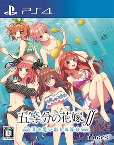 The Quintessential Quintuplets PS4 - Picture 1 of 6