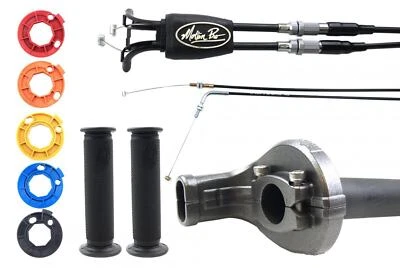 KIT DE 3 ACELERADORES REVÓLVER MOTION PRO DRZ 400 04-19, MOTION PRO 01-2989 SUZUKI, MP Foto 1 de 4