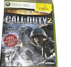 Microsoft Xbox 360 Call Of Duty 2 Game Of The Year Edition Complete