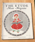 + Vintage The Etude Music Magazine January 1932