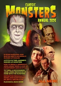 Classic Monsters Annual 2025 Horror Movie Magazine - Picture 1 of 8