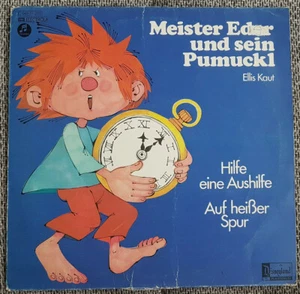 Meister Eder und sein Pumuckl - Hilfe eine Aushilfe & Auf heißer Spur LP Clarin - Picture 1 of 12