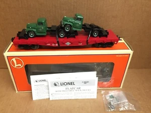 LIONEL 6-17534 2-CORGI DRUCKGUSS DIAMANT T FLACHE LKW WAAGE GRÖSSE #40143 VERPACKT - Bild 1 von 8