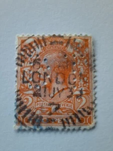 Francobollo Gran Bretagna 1924,Giorgio V - Foto 1 di 3