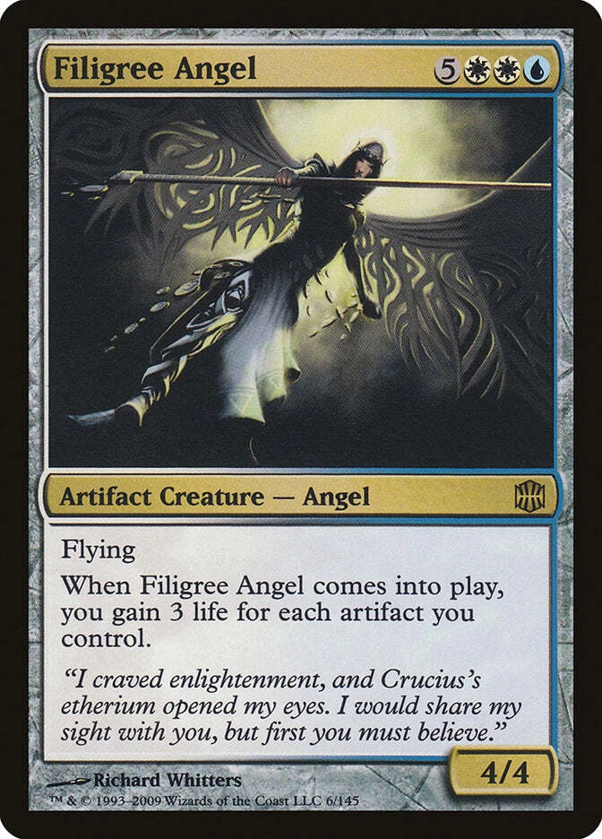 Filigree Angel [Alara Reborn] Magic MTG - Image 1 of 1
