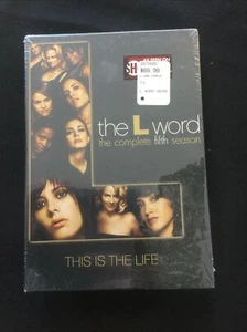 The L Word: the Complete Fifth Season (DVD, 2008) Brand New Free Shipping - Picture 1 of 2
