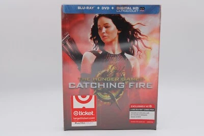 Hunger Games Catching Fire - Digibook  (Blu-ray/DVD, 3-Disc, Target Exclusive) - Image 1 of 4