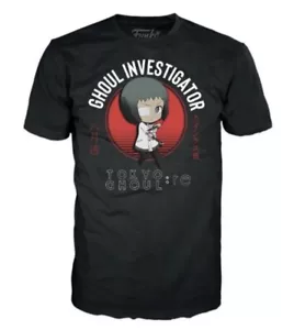Funko Tee Toru Mutsuki Shirt Size Medium Tokyo Ghoul :re Ghoul Investigator - Bild 1 von 1