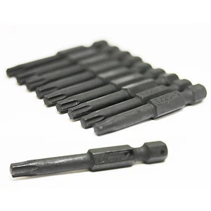 UFFY - 2" Torx 25 (T25) / Star Power Impact Bit paquete de 10 1/4 hexadecimal - Imagen 1 de 2