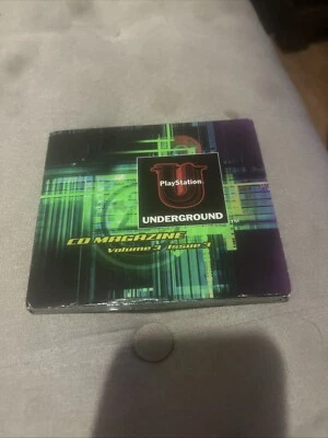 Playstation Underground Volume 3 Issue 3 Demo Discs (PlayStation 1, 1999) Tested - Image 1 of 2