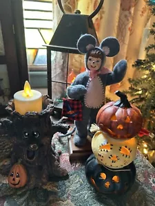 RARE SIMPICH: TRICK OR TREAT Mouse Outfit With Candy Sack LTD #162/500 DOLL - Picture 1 of 5