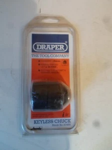 Portabrocas sin llave Draper Jacobs 60490 10 mm 1/2"x 20 UNF hembra martillo giratorio - Imagen 1 de 7