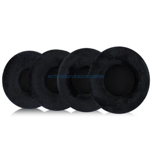 Almohadillas de terciopelo de repuesto para auriculares 60 65 70 75 80 85 90 95 100 105 110 mm - Imagen 1 de 5