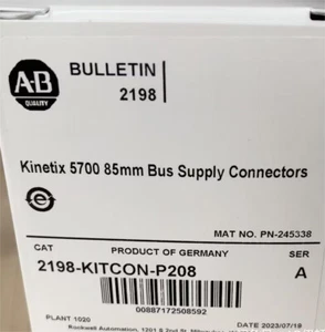 AB  2198-KITCON-P208  Kinetix 5700 85mm Bus supply connectors NEW IN BOX .dhl - Picture 1 of 4