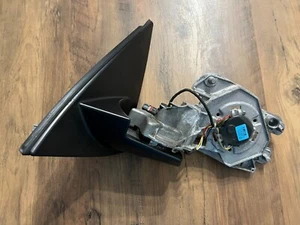Base de marco de espejo retrovisor izquierdo plegable memoria térmica RHD BMW X5 E70 E70 LCI GENUINO - Imagen 1 de 10
