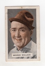 Australian Licorice British Film Stars 1934. George Wallace