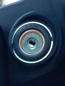 D Lexus I200-I300 Chrom Ring für Zündschloß - Edelstahl poliert - Picture 1 of 3