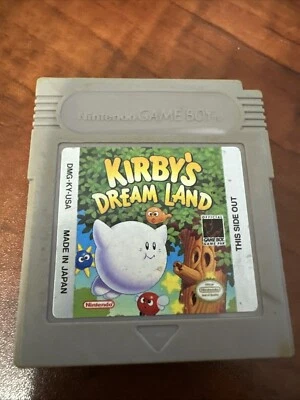 Kirby's Dream Land Player's Choice Ed. Nintendo Game Boy Original Auténtico Foto 1 de 4