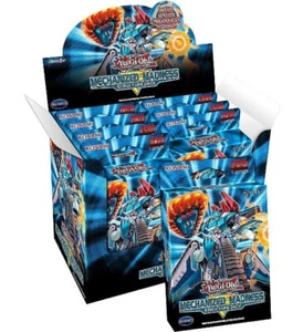 Yu-Gi-Oh! Structure Deck Display - Mechanized Madness Deutsch 8 Decks Neu & OVP - Bild 1 von 1