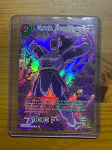 PACK FRESH Vegeta, Proud Warrior - Ready for grading. - Bild 1 von 2