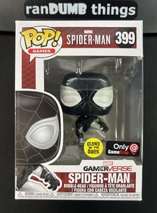 Funko Pop! Gamerverse Spider-Man #399 - GITD - GameStop + PROTECTOR -Envíos desde Nueva Jersey - Imagen 1 de 10