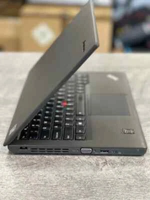 Lenovo ThinkPad Laptop PC Intel i7 7th Gen 16GB RAM 256GB SSD Windows 10 Pro - Image 1 of 4