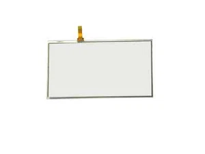 6inch 4 Wire Resistive Touch Panel Glass 141mm x 83mm For GPS LCD Screen - Bild 1 von 2