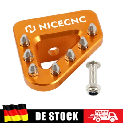 NICECNC Bremspedal Schritt Für KTM SX MXC 125 200 250 380 400 520 EXC 125-525 - Bild 1 von 4