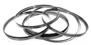 Sägeband 1575 mm für Bandsäge passend für Holzmann HBS 230HQ Holzbandsäge - Bild 1 von 4